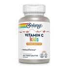 Solaray Vitamin C Kids 100stk