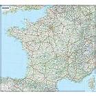 Michelin: France Michelin rolled & tubed wall map Encapsulated