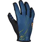 Scott Traction Long Gloves Blå M Man