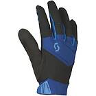 Scott Enduro Long Gloves Blå S Man