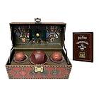 Harry Potter Collectible Quidditch Set (Includes Removeable Golden Snitch!)