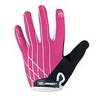 Gist Glam Long Gloves Svart,Rosa L Kvinna