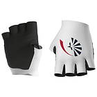ALE Groupama Fdj 2023 Short Gloves Vit L Kvinna