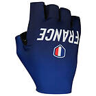 ALE French Cycling Federation 2023 Short Gloves Blå XL Kvinna