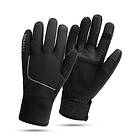 Rogelli Essential Long Gloves Svart 3XL Man