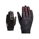 Ziener Conny Touch Long Gloves Svart,Rosa 7 Kvinna