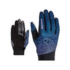 Ziener Conny Touch Long Gloves Blå 7 Kvinna