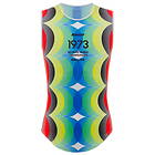 Santini Barcelona 1973 Uci 2023 Sleeveless Base Layer Flerfärgad M Man