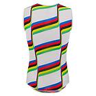 Santini Colorado 1986 Uci 2023 Sleeveless Base Layer Flerfärgad XS Man