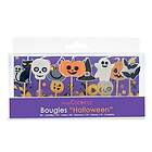 ScrapCooking Tårtljus Halloween 8-pack