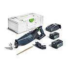 Festool Tigersåg RSC 18 5.0 EB-Plus