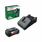 Bosch Startset 36V med 1x4Ah batteri och laddare AL 36V-20