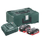 Metabo Batteripaket 18V 1st 4,0Ah LiHD, 1st 5,5 LiHD med laddare ASC 55