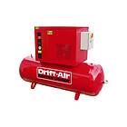 Drift-Air Kompressor Ljudisolerad 7,5 hk 270l 700l/min 400 V