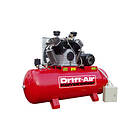 Drift-Air Kompressor 20 hk 500l 1800l/min 400 V NS89 Y/D 10 bar