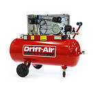 Drift-Air Kompressor 2 hk 100l 190l/min 230 V