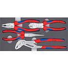 Knipex Tångset 002001V17 kromade 4 delar