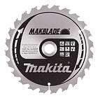 Makita Sågklinga 190x20mm 24T negativ