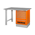 Bahco Arbetsbänk 1495K6CWB18TS 6 lådor 1800 mm orange stål