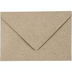 Creativ Company Kuvert Kvist Stl 7,8x11,5 cm Beige 50 St/1 Förp kuvert, beige, kuvertstl. cm, 120g, st./ 20531