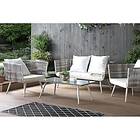 deNoord Loungegrupp Ragusa Utomhus 156 cm 1012450