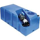 Osculati Septiktank 80l Med 24v Macerator 80x39x30 cm 80L med 24V macerator 80x39x30cm 1070916