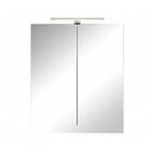 Arredo Spegelskåp Plaza Slim 75 Vit 526501-01-50757