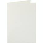 Creativ Company Kort KortStl 10,5x15 cm 10 st/1 Förp Kort, råvit, kortstl. cm, 220g, st./ 1 förp. 216022