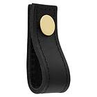 Theofils Handtag Avio Läder HANDTAG AVIO MÄSSING/SVART LÄDER 11952601SP