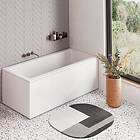 Swebad Badkar Borgholm Standard 170 cm U2 E3257