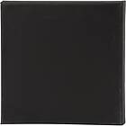 Creativ Company Canvas Artistline med Ram 1 St ArtistLine Canvas, svart, djup 1,6 cm, stl. 30x30 360g, 257640