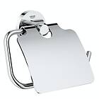 Grohe Toalettpappershållare Essentials Med Lock ESSENTIALS TOILET PAPER HOLDER W/COVER 40367001