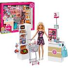 Barbie Supermarket Med Docka