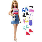 Barbie Dukke Med Accessoarer