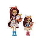 Fox Enchantimals Felicity and Feana Modedocka