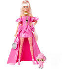 Barbie Extra Fancy Docka Pink Plastic