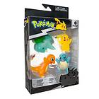 Pokémon Translucent Battle Figurer 4-pack