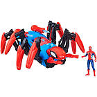 Marvel Spider-Man Crawl 'n Blast Spider Fordon med Figur