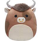 Squishmallows Mjukdjur Den Brunfläckiga Tjuren Shep 30 cm