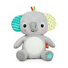 Bright Starts Hug-a-bye Baby™ Musical Light Up Gosedjur, Grått