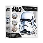 Star Wars Trefl Wood Craft Origin Puslespill Stormtrooper Helmet 160 Brikker