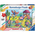 Ravensburger Dinosaurier Stort Golvpussel 24 Brikker