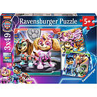 Ravensburger Paw Patrol The Mighty Movie Puslespill 3x49 Brikker
