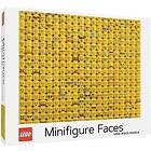LEGO Pussel Minifigure Faces 1000 Bitar