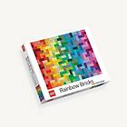 LEGO Rainbow Bricks Puslespill 1000 Brikker