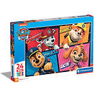 Clementoni Maxi Paw Patrol Barnpussel 24 Brikker