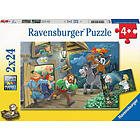 Ravensburger Pussel Sagor 2x24 Bitar