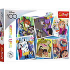 Trefl Puslespill Disney Heroes 100-årsjubileum 200 Brikker