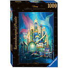 Ravensburger Disney Puslespill Ariel Castle 1000 Brikker