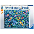 Ravensburger Puslespill Jellyfish 500 Brikker